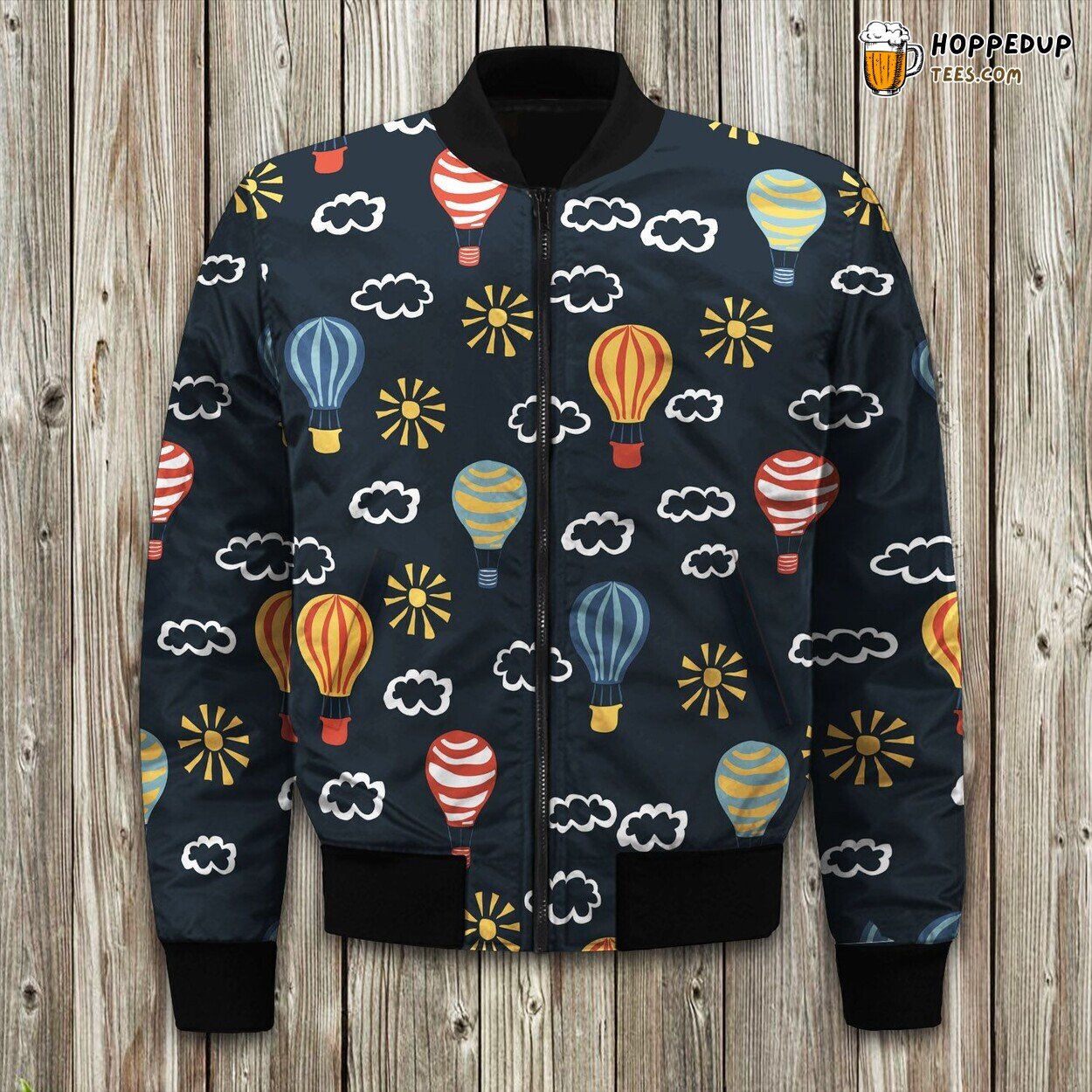 Air Balloon Beauty Bomber Jacket