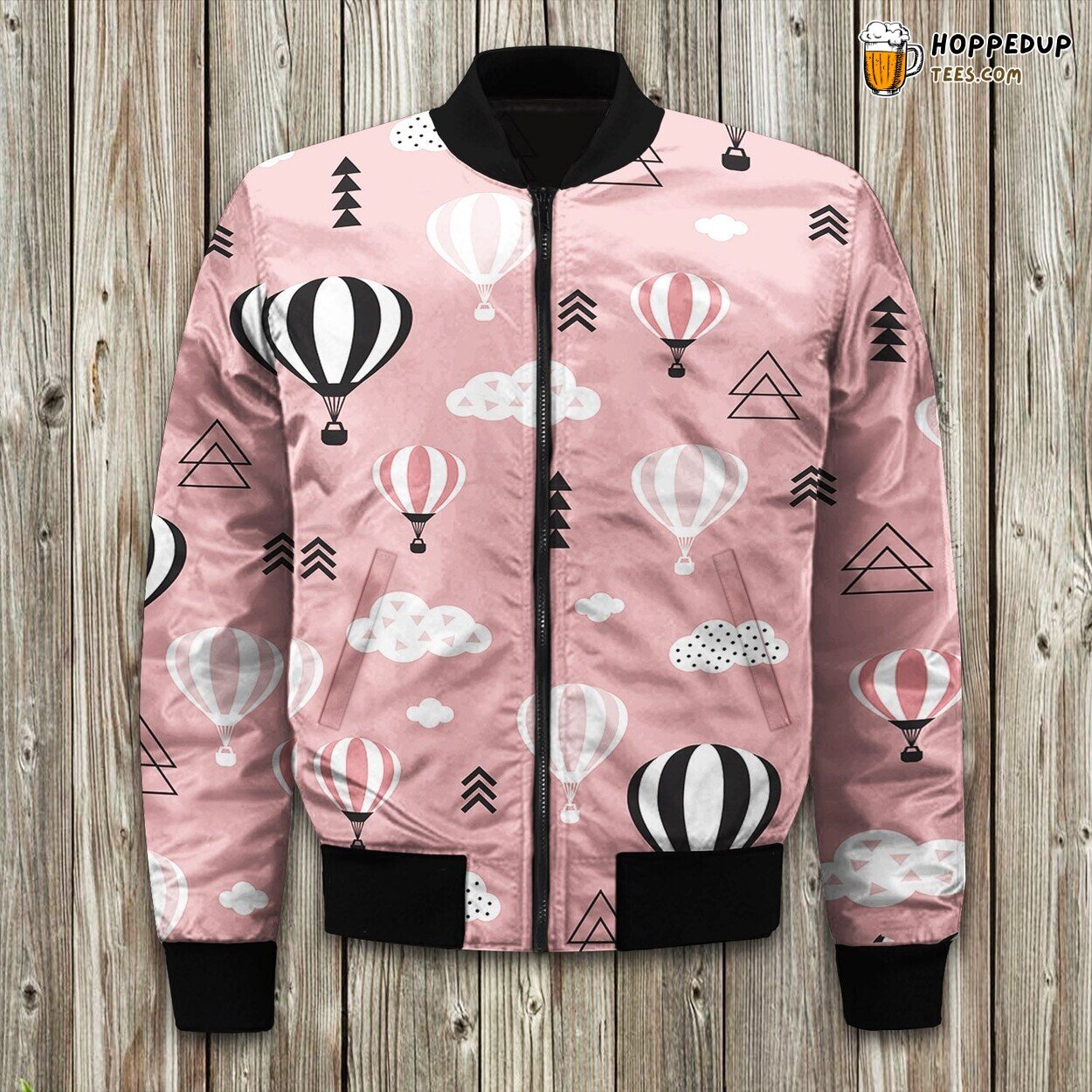 Air Balloon Cute Balloon Bomber Jacket