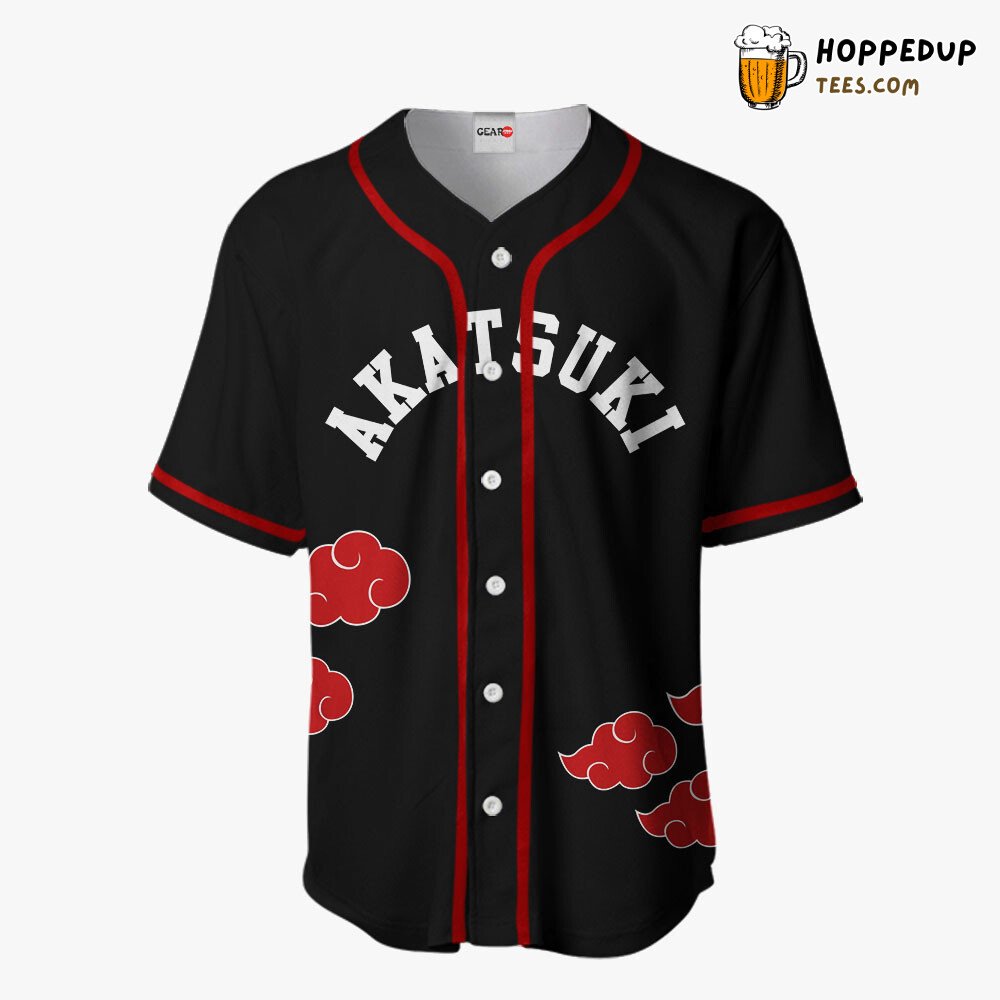 Akatsuki Distinctive Unique Anime Baseball Jersey Costume Collection Design