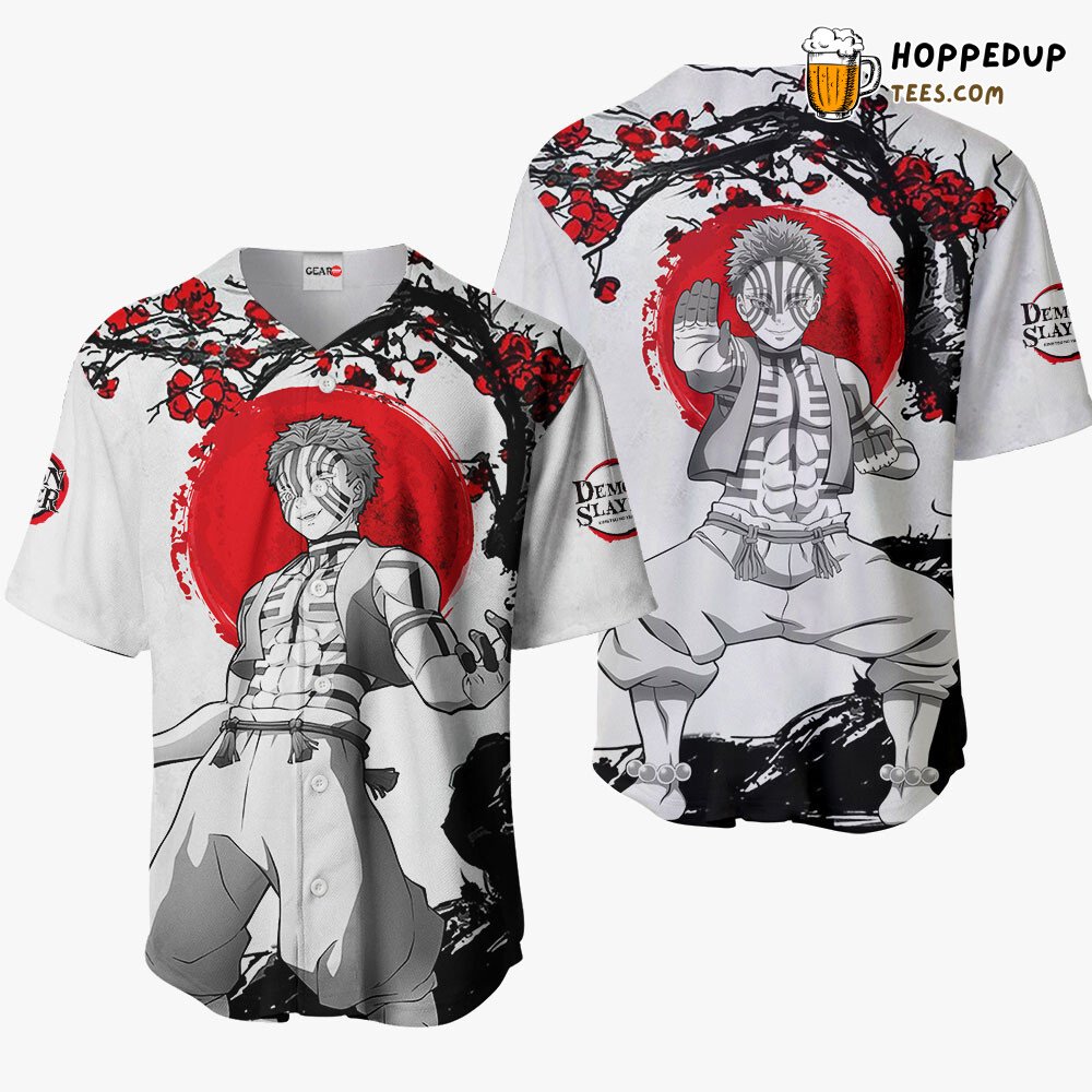 Akaza Japan Unique Collection Design Baseball Jersey Distinctive Edition