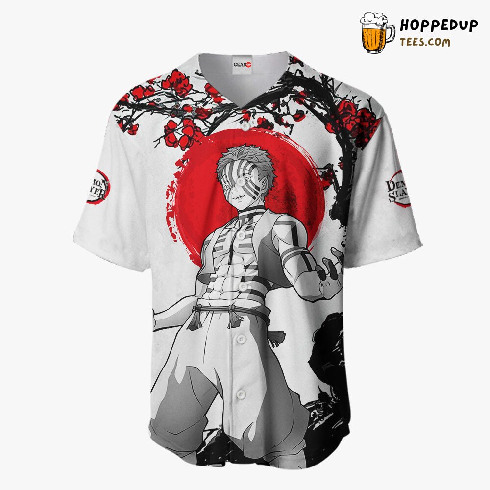Akaza Japan Unique Collection Design Baseball Jersey Distinctive Edition