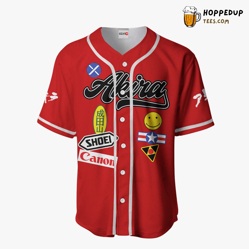 Akira Distinctive Unique Edition Baseball Jersey Collection Design Style
