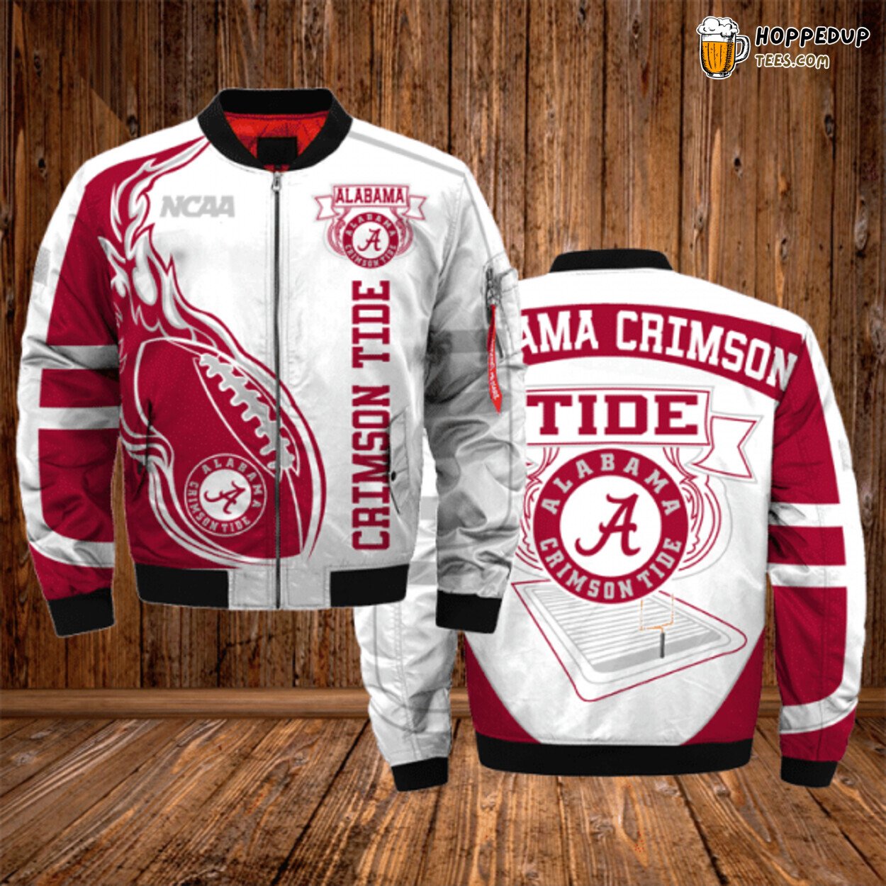 Alabama Crimson Tide 3D Exclusive Bomber Jacket Unique Design