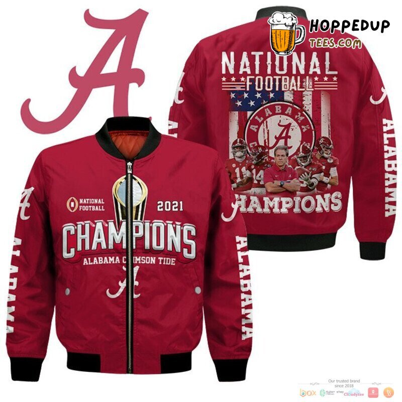 Alabama Crimson Tide NCAA Special Edition Bomber Jacket