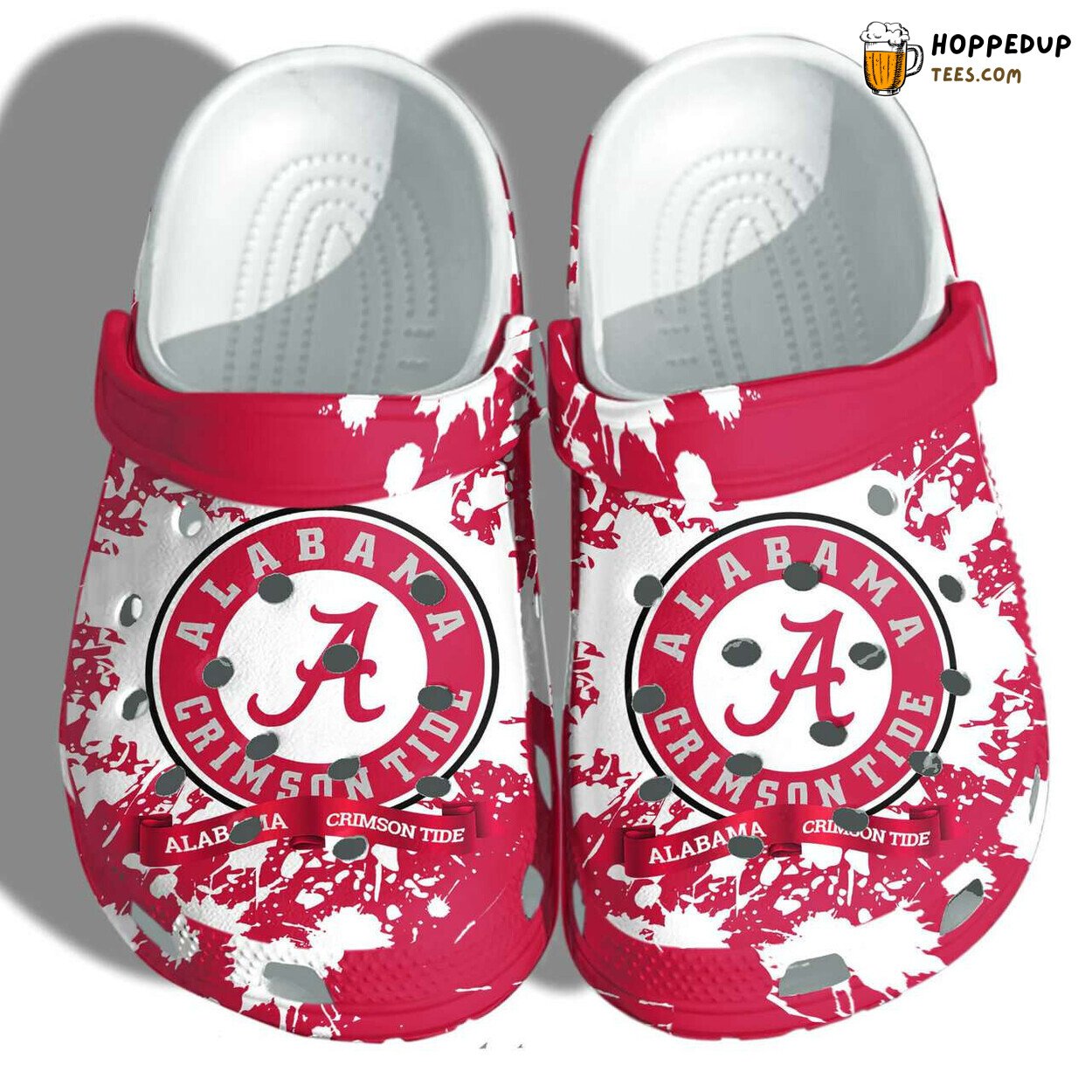 Alabama Football Fan Themed Comfortable Unique Clogs Shoes