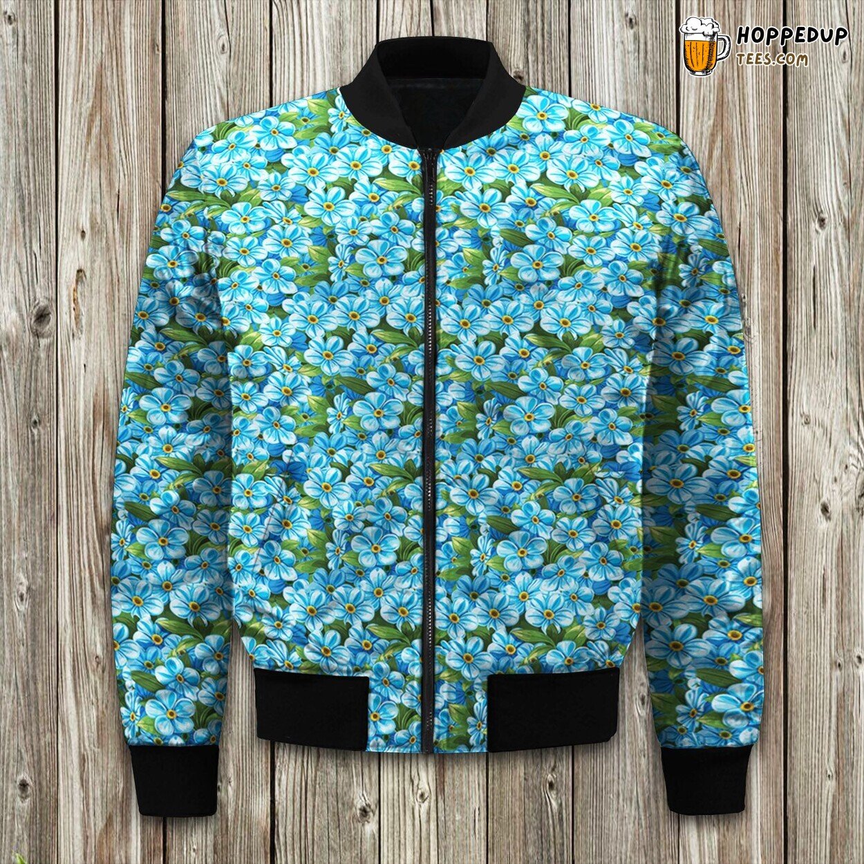 Alaska Forget Not Amazing Bomber Jacket