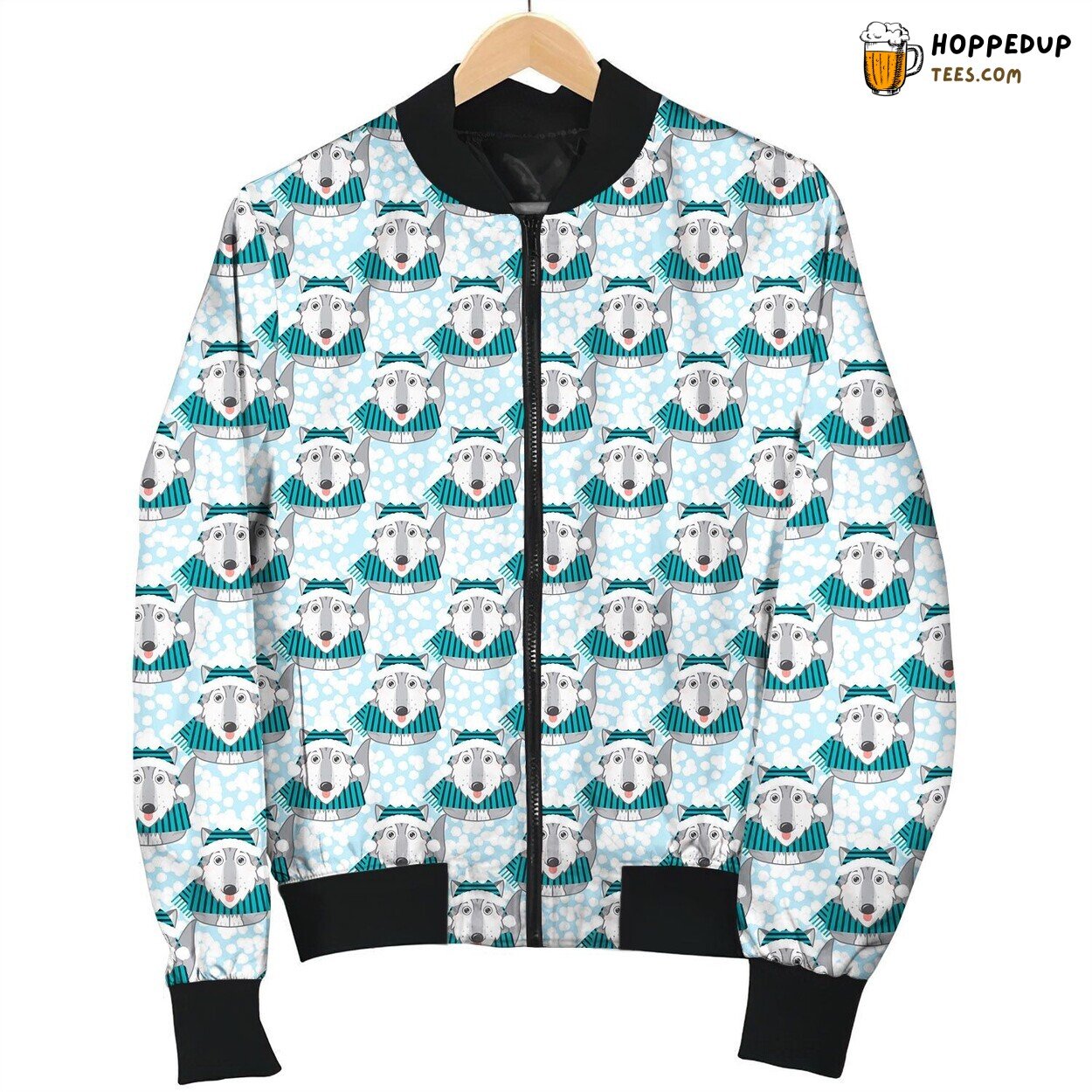 Alaska In Winter Bomber Jacket
