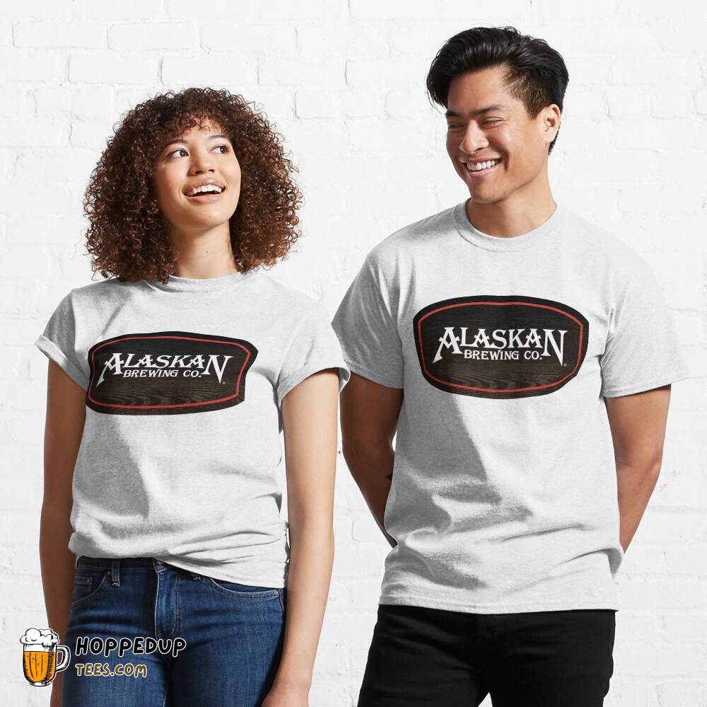 Alaskan Brewing Logo Classic T-Shirt HU