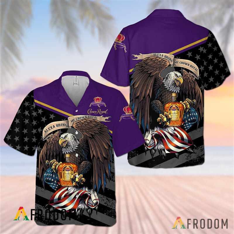 Alexa Bring Me Crown Royal Hawaiian Shirt HU