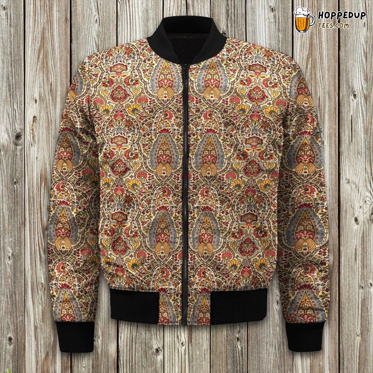 Alfred Paisley Original Bomber Jacket