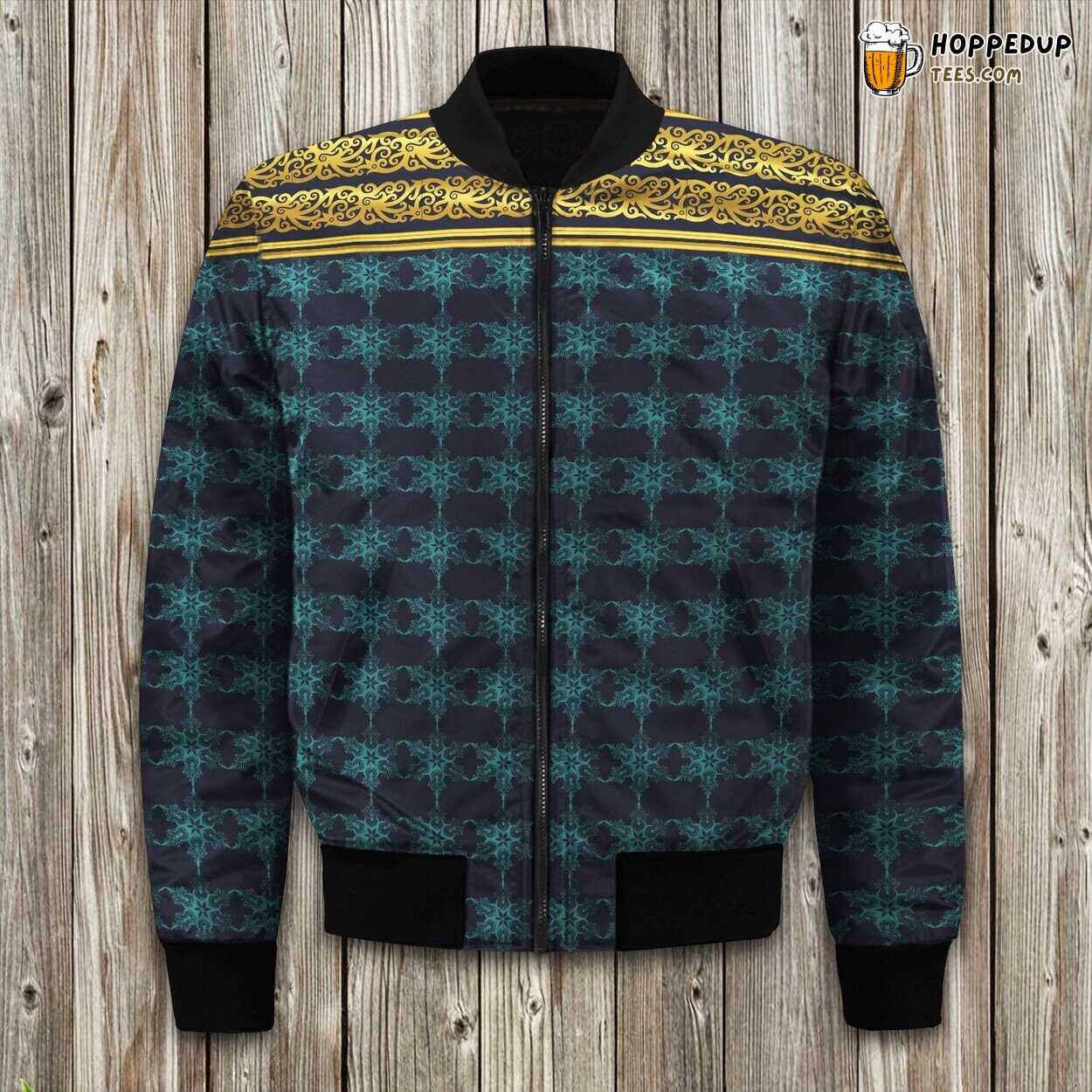 Alisa Satin Finish Winter Bomber Jacket Tailored Precision Exquisite Design