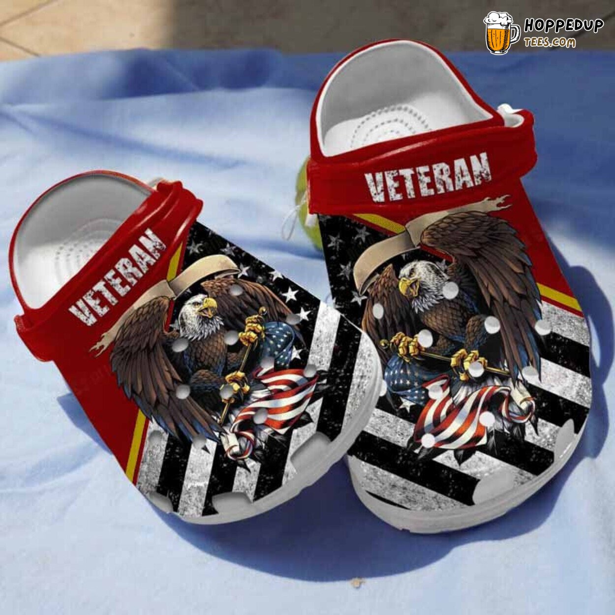 All Gave Some Veteran Themed Comfortable Unique Clogs Gifts