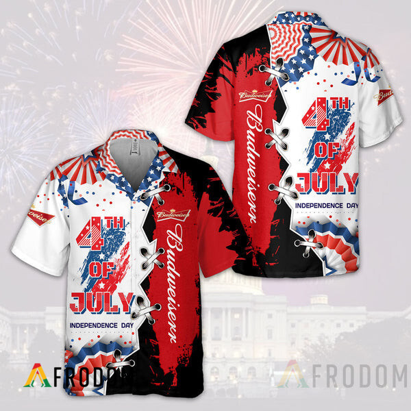 Aloha Independence Day Budweiser Hawaii Shirt HU