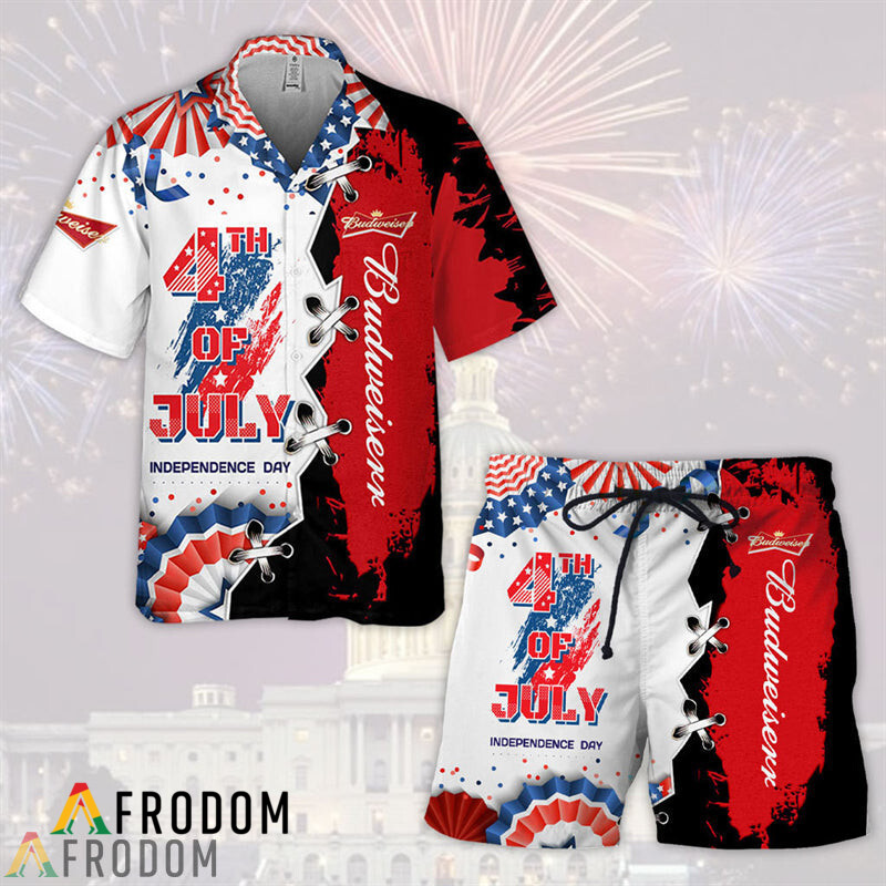 Aloha IndependenceDay Budweiser Set HU