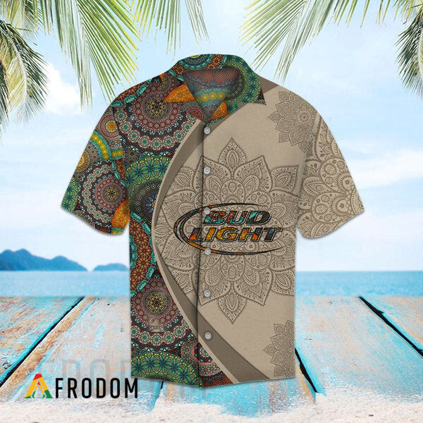 Aloha Mandala Bud Light Hawaii Shirt HU