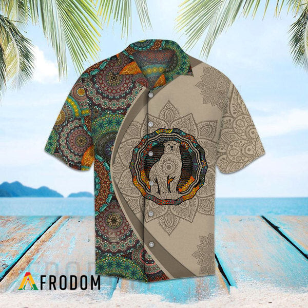 Aloha Mandala Bundaberg Rum Hawaii Shirt HU