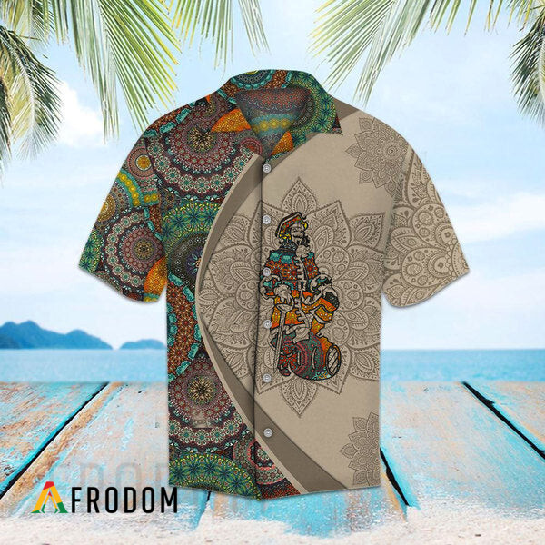 Aloha Mandala Captain Morgan Hawaii Shirt HU