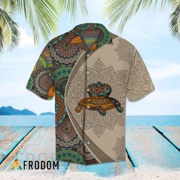 Aloha Mandala Crown Royal Hawaii Shirt HU