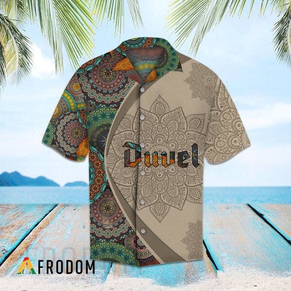 Aloha Mandala Duvel Beer Hawaii Shirt HU
