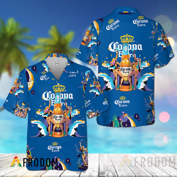 Aloha Party Summer Corona Extra Hawaii Shirt HU