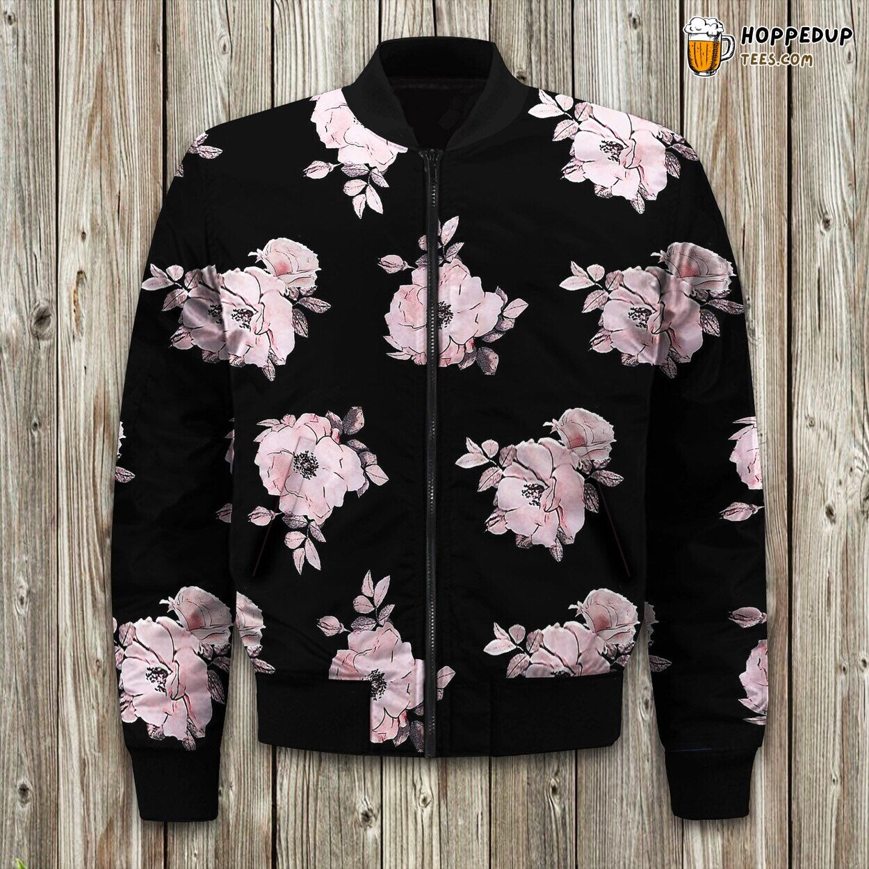 Alphonse Floral Blooms Bomber Jacket