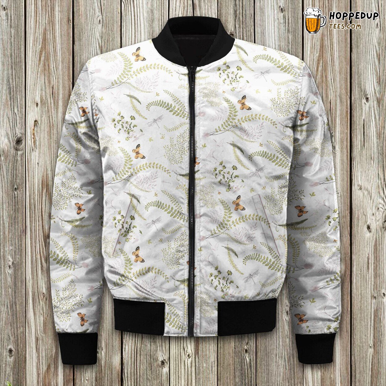 Althea Design Winter Bomber Jacket Precision Tailored Unique Elegance