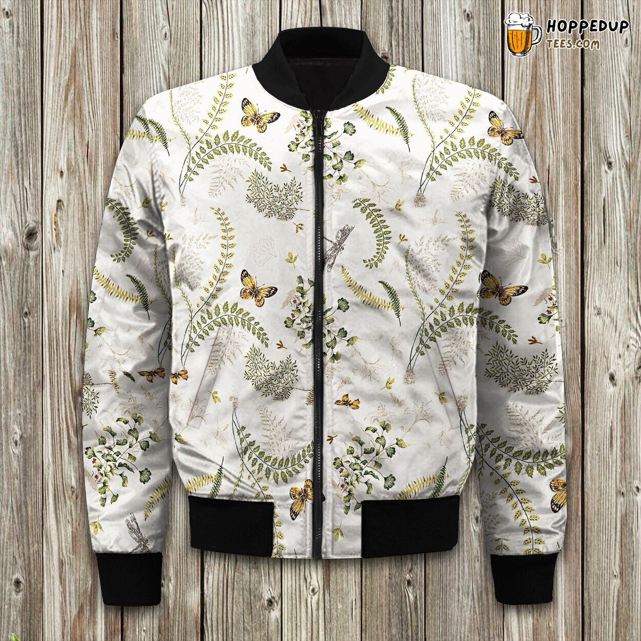 Althea Inspired Winter Bomber Jacket Unique Tailored Elegance Craftsmanship