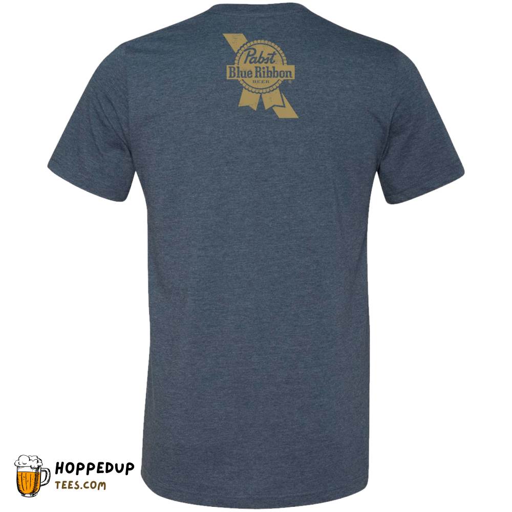 Always Original Beer Heather Navy Tee HU