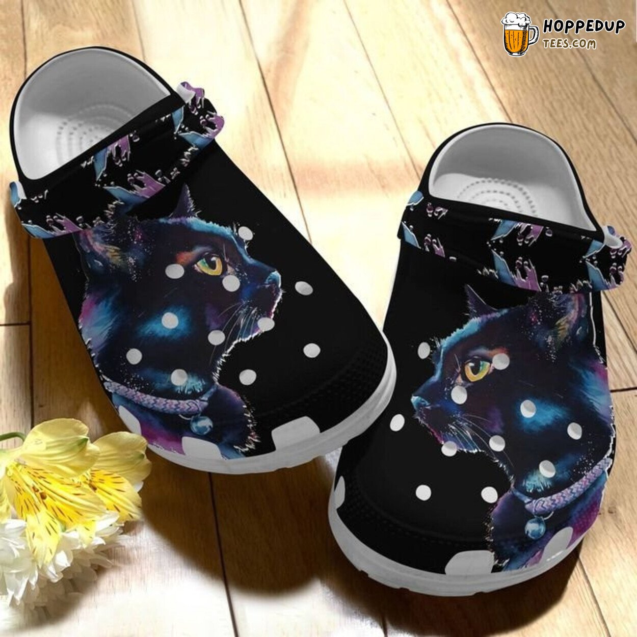 Amazing Cat Clogs Shoes Birthday Gifts Schoolgirls Unique Feline Inspired