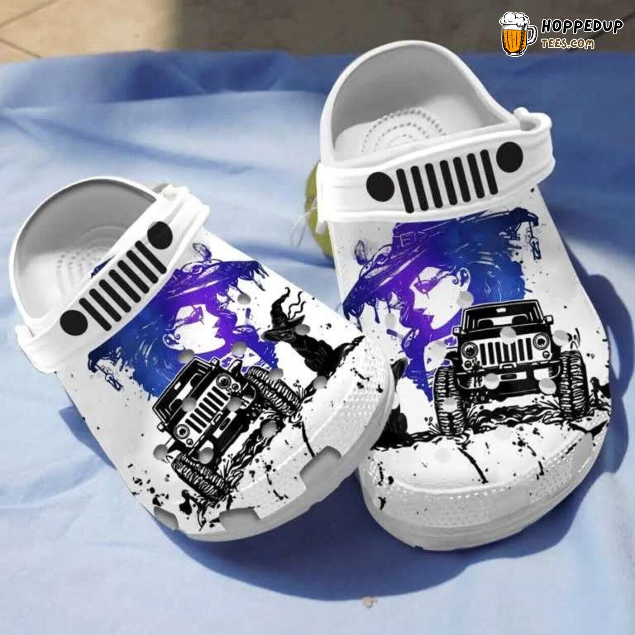 Amazing Jeep Lovers Themed Comfortable Clogs Durable and Stylish Footwear