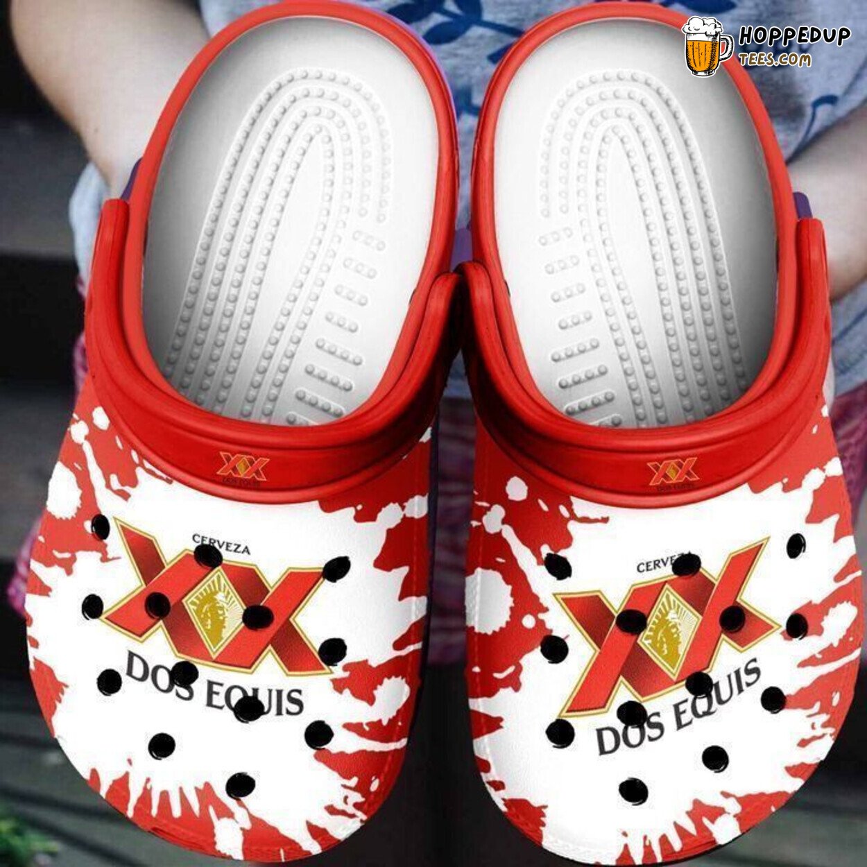 Amazon Dos Equis Cerveza Beer Theme Comfortable Clog Shoes