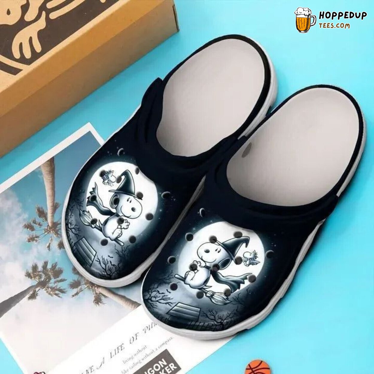Amazon Halloween Snoopy Charlie Brown Themed Comfortable Clogs