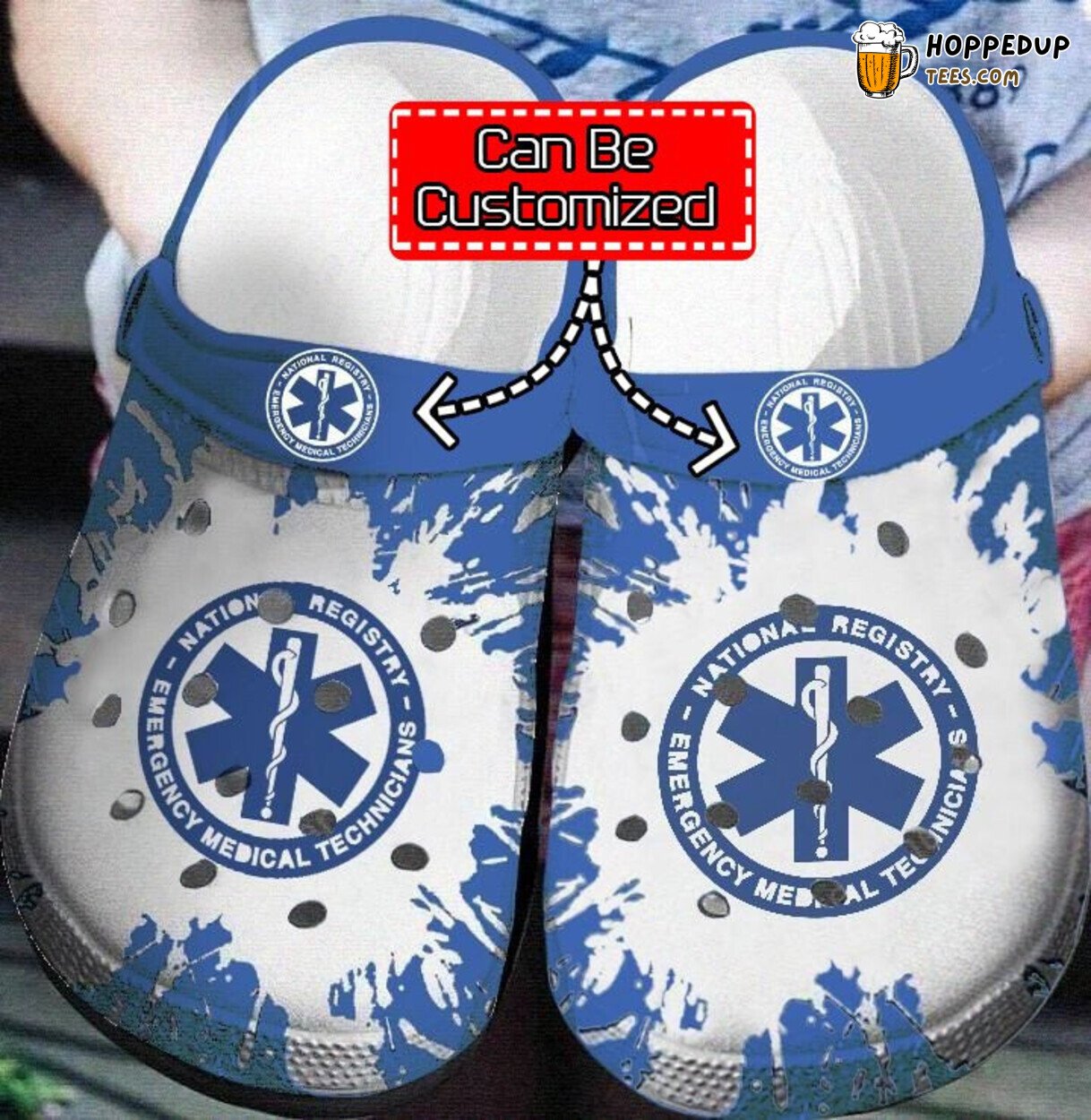 Amazon NREMT Nurse Themed Comfortable Clogs Healthcare Professional Shoes