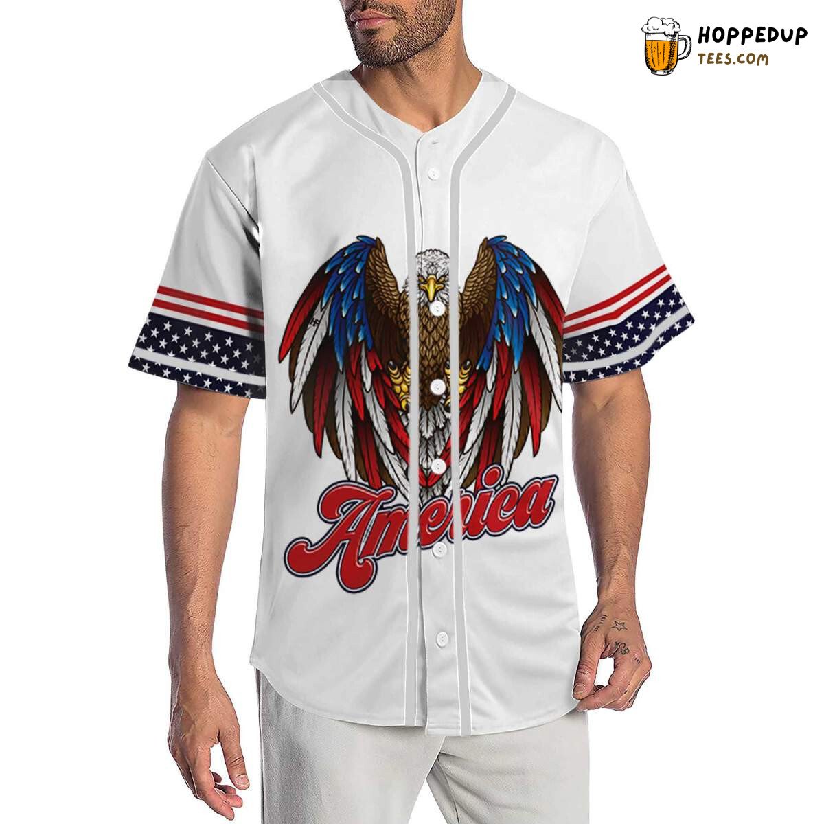 America 2nd Amendment Baseball Tee Jersey Shirts 3D