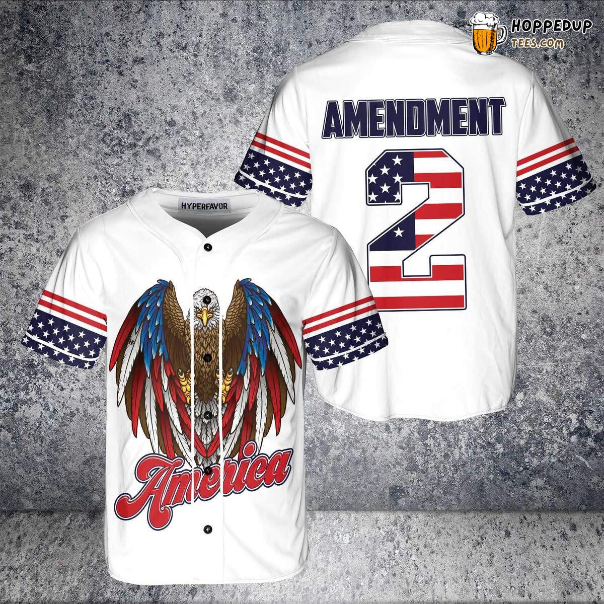 America 2nd Amendment Baseball Tee Jersey Shirts 3D America 2nd Amendment Baseball Tee Jersey Shirts 3D