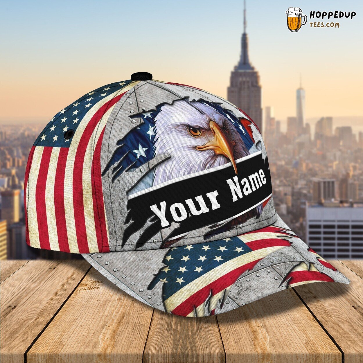 America Classic Cap Personalized Name 3D Unique Premium Edition Series America Classic Cap Personalized Name 3D Unique Premium Edition Series