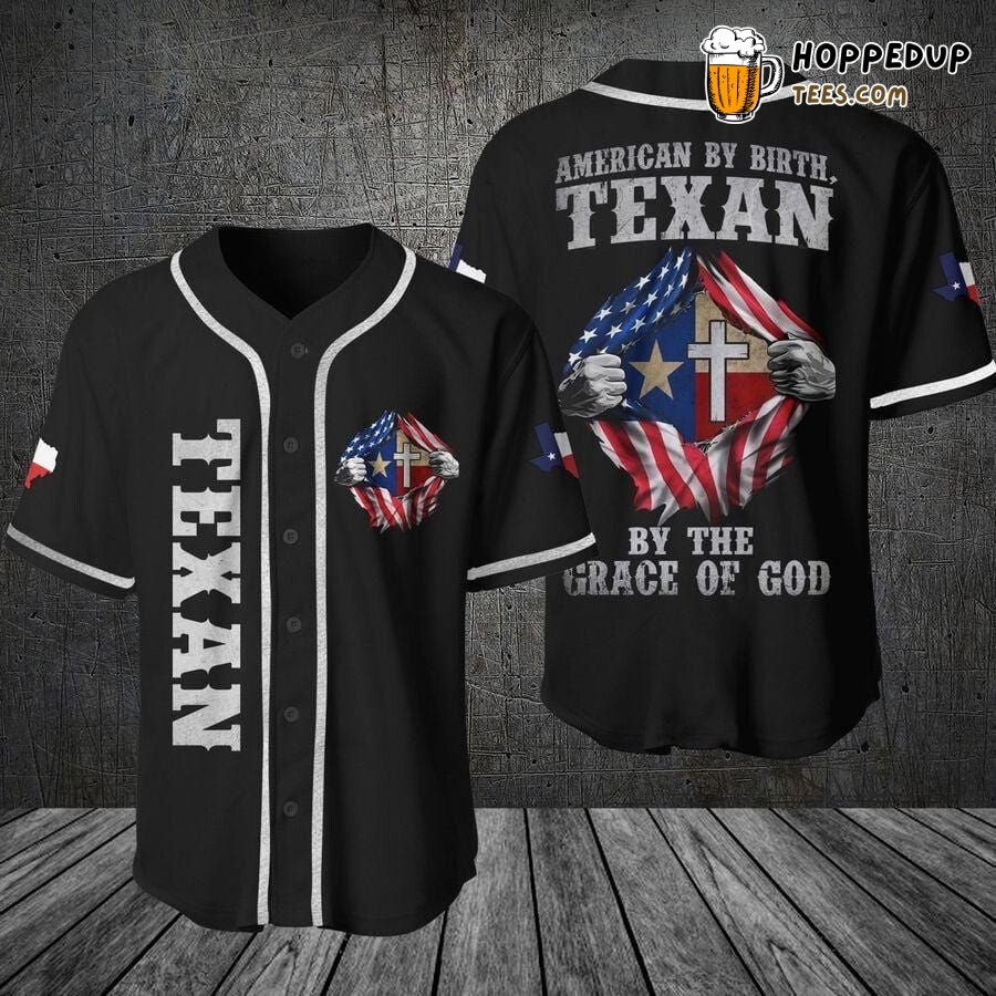 American Birth Texan Grace Unique Baseball Jersey Distinctive Edition Style