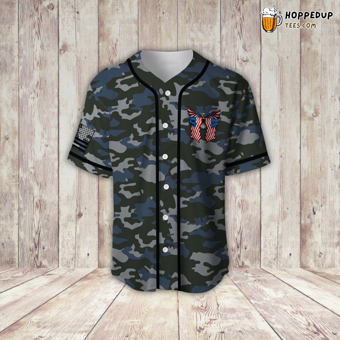 American By Birth Veteran By Choice Baseball Tee Jersey Shirts 3D