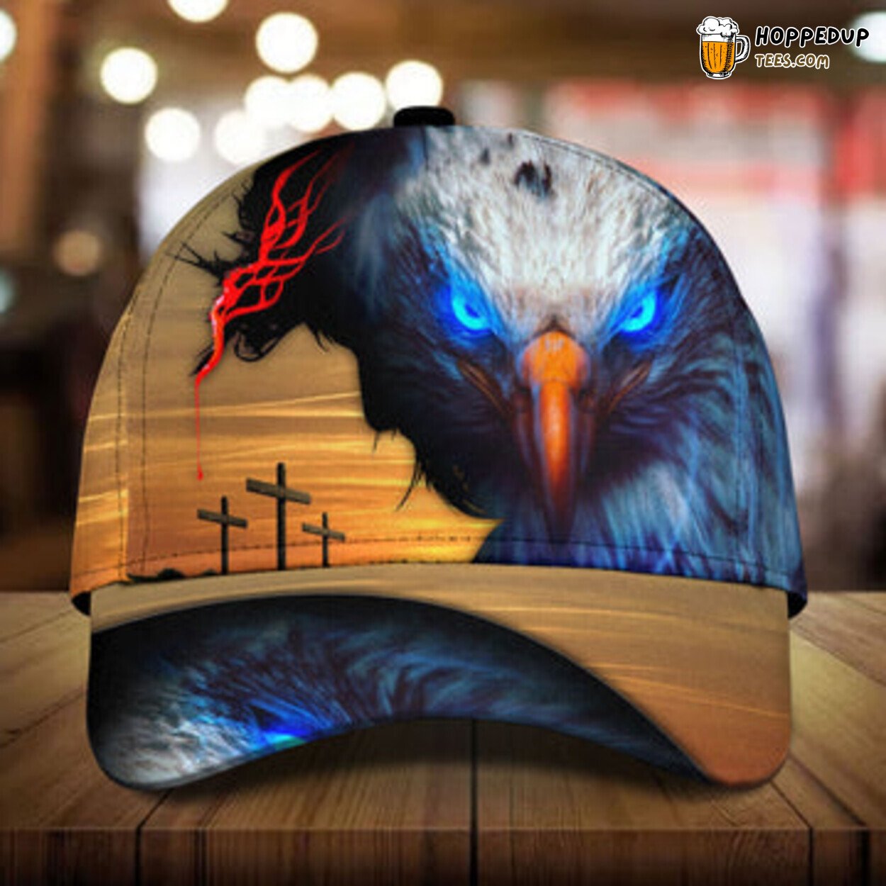 American Eagle 3D Cap A True Expression of Patriotic Spirit and Pride