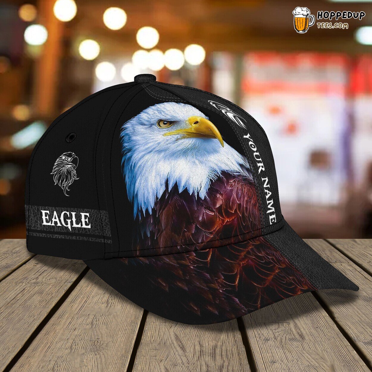 American Eagle’s Majesty 3D Classic Cap Personalized Unique Design American Eagle’s Majesty 3D Classic Cap Personalized Unique Design
