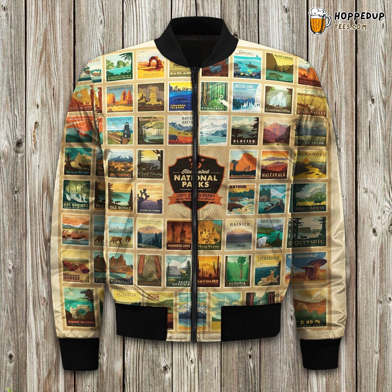 American National Parks Bomber Jacket