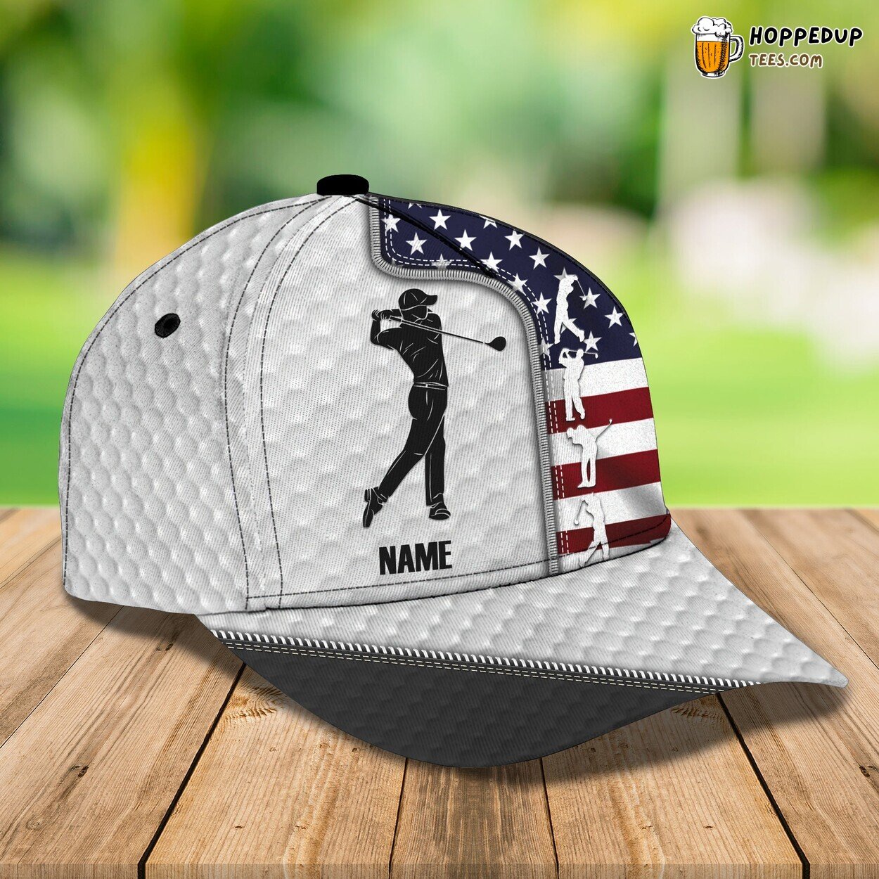 America’s Golfing Legacy 3D Classic Cap Personalized Unique Design