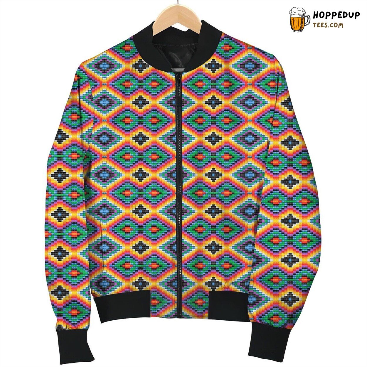 Amish Lover Cultural Beauty Winter Bomber Jacket Elegant Style