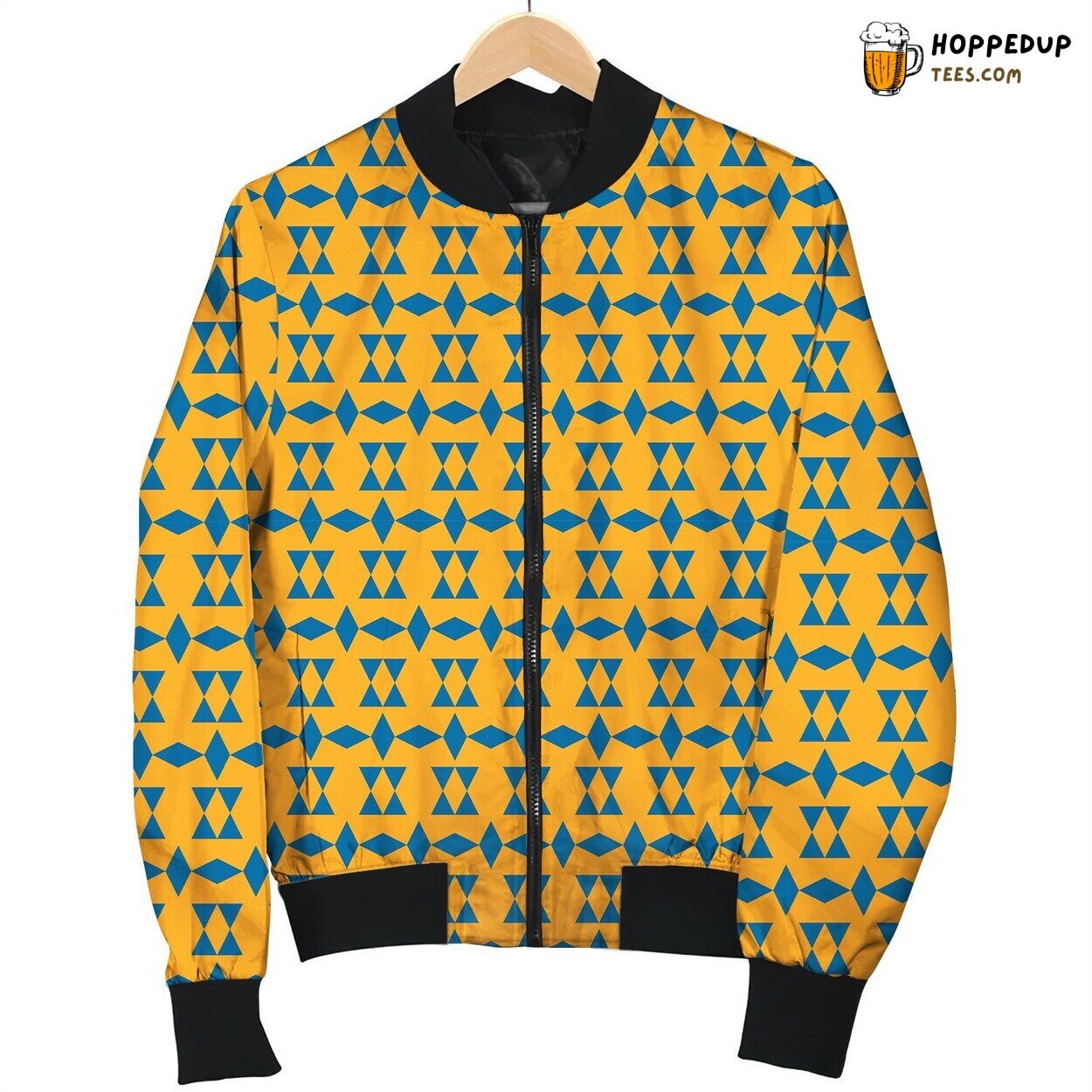 Amish Minimalist Decor Bomber Jacket