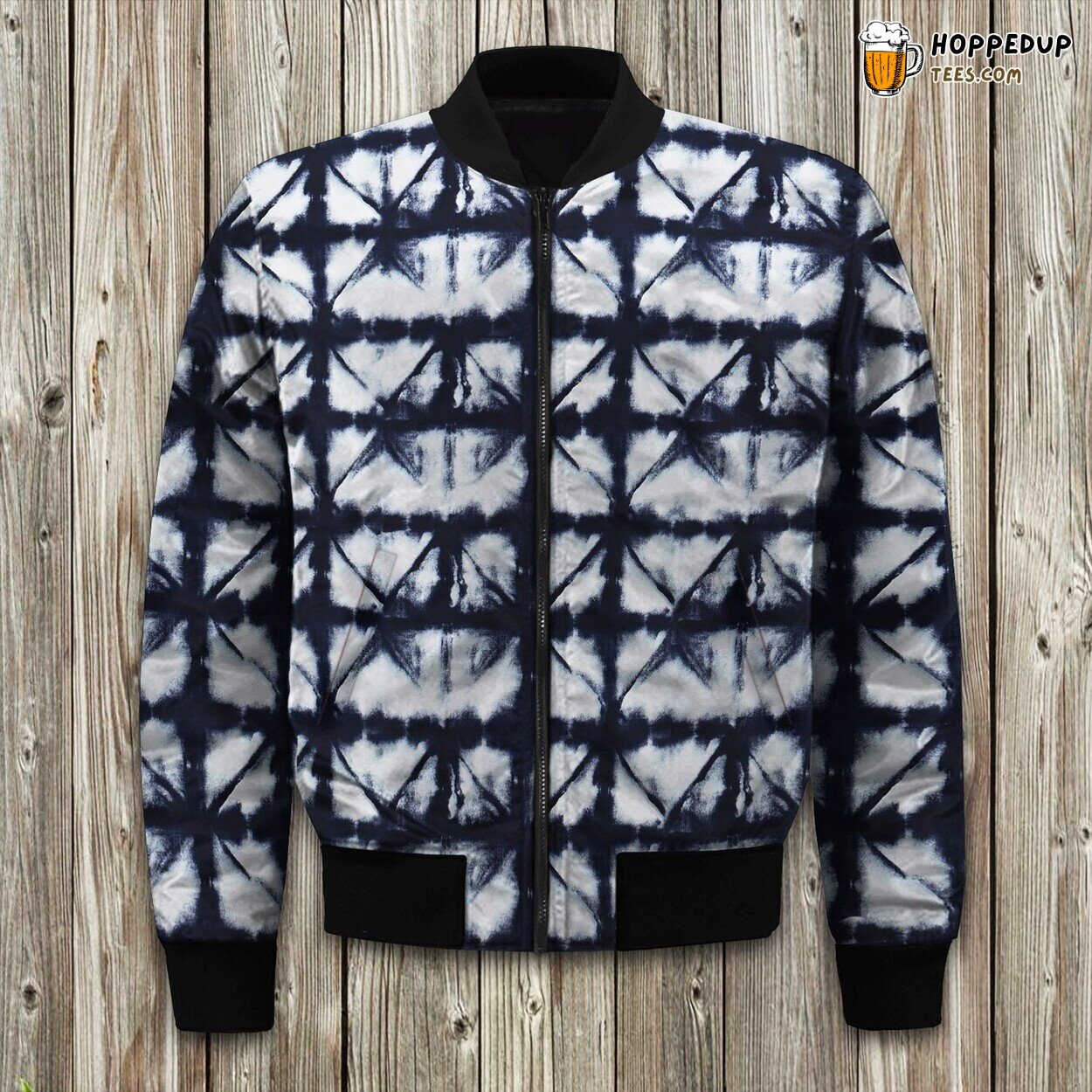 Anadarko Tie Dye Bomber Jacket
