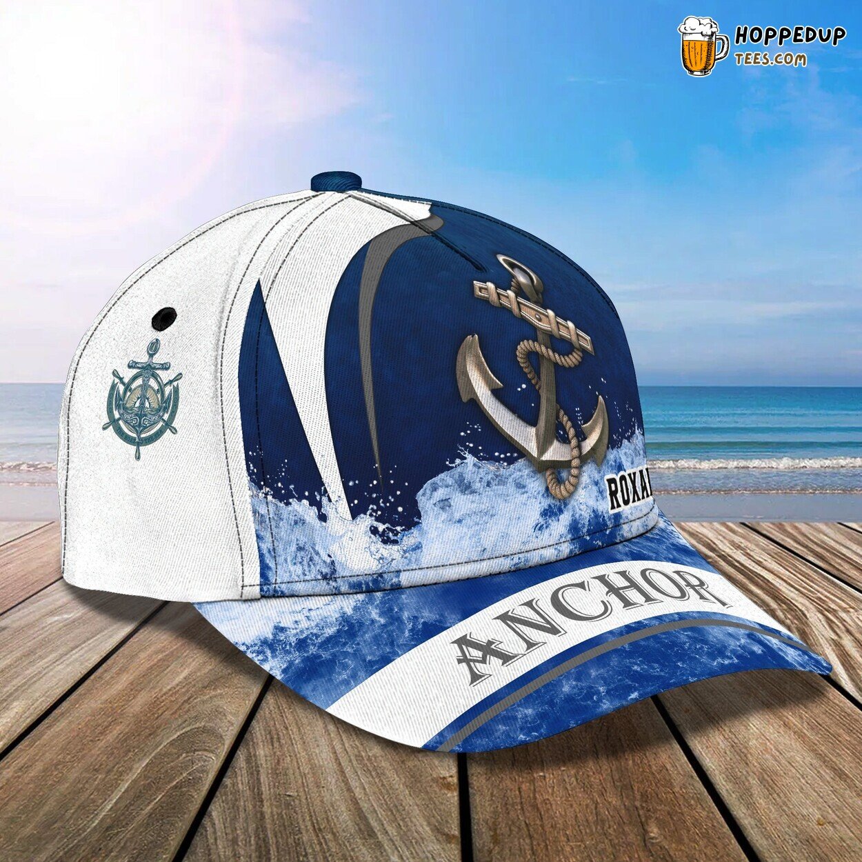 Anchor Roxana Classic 3D Cap Personalized Name Unique Premium Edition Series