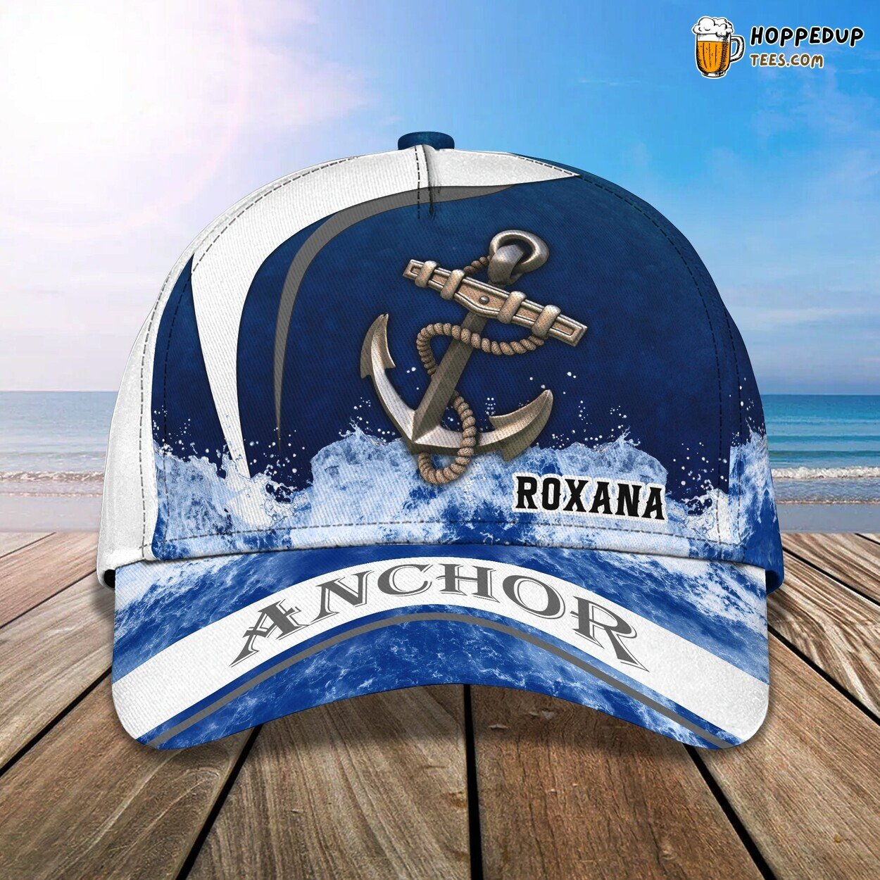Anchor Roxana Classic 3D Cap Personalized Name Unique Premium Edition Series