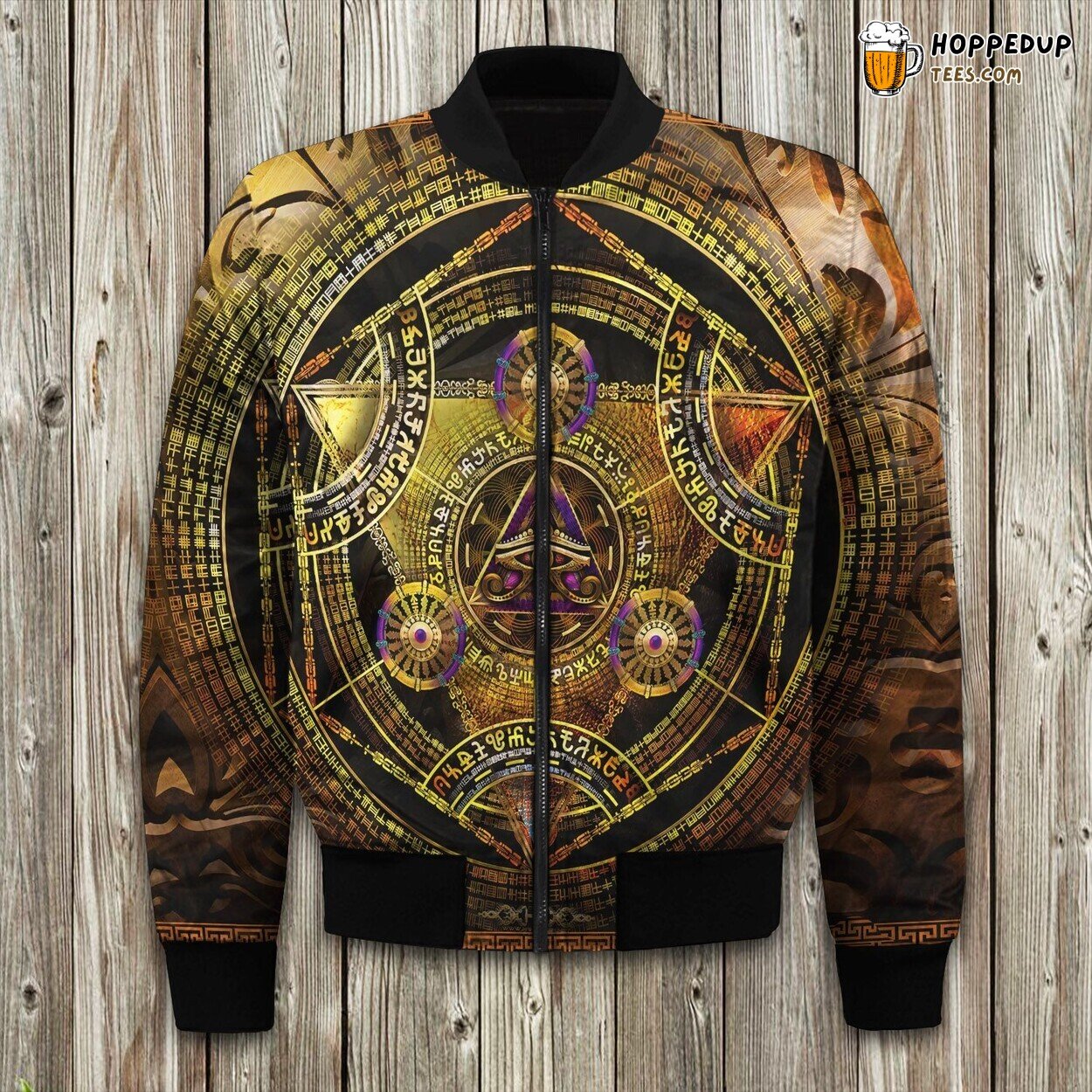 Ancient Egypt Art Bomber Jacket