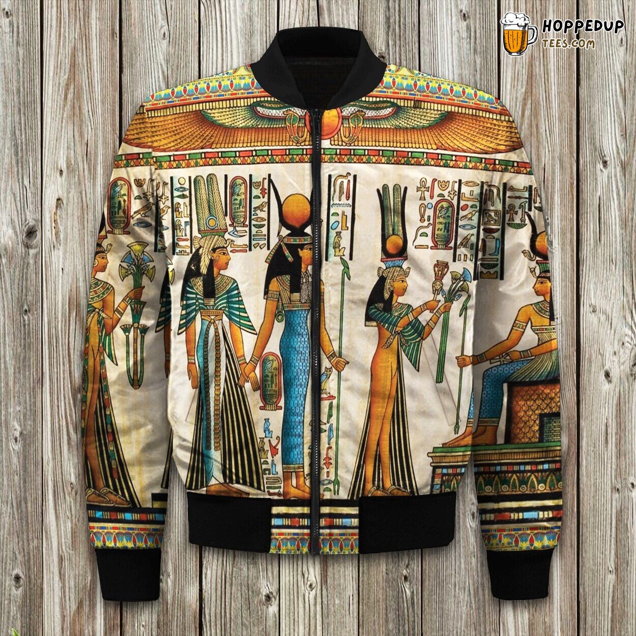 Ancient Egyptian Bomber Jacket