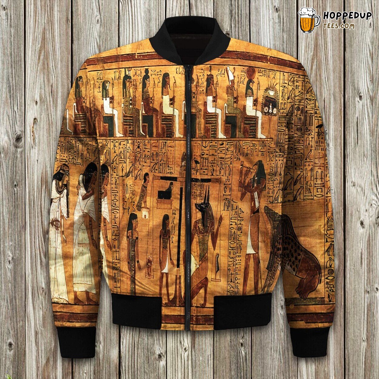 Ancient Egyptian Culture Bomber Jacket